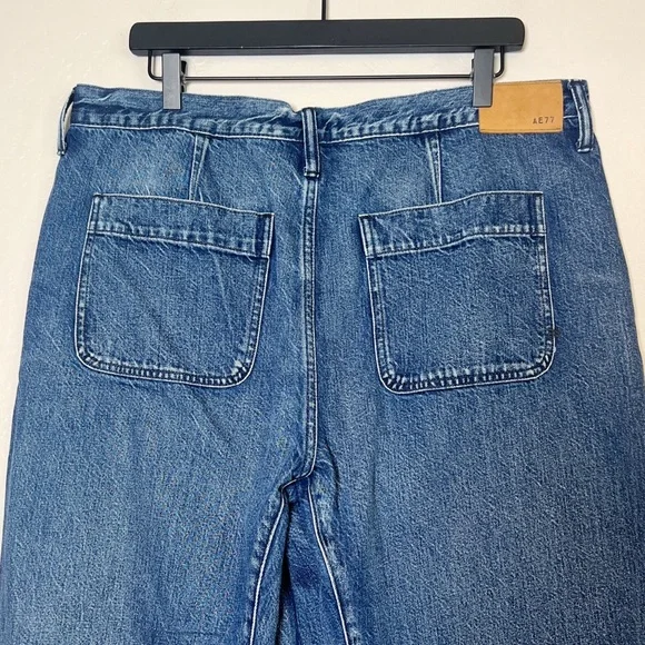 American Eagle Outfitters Blue Women's Jeans - Picture 7 of 14